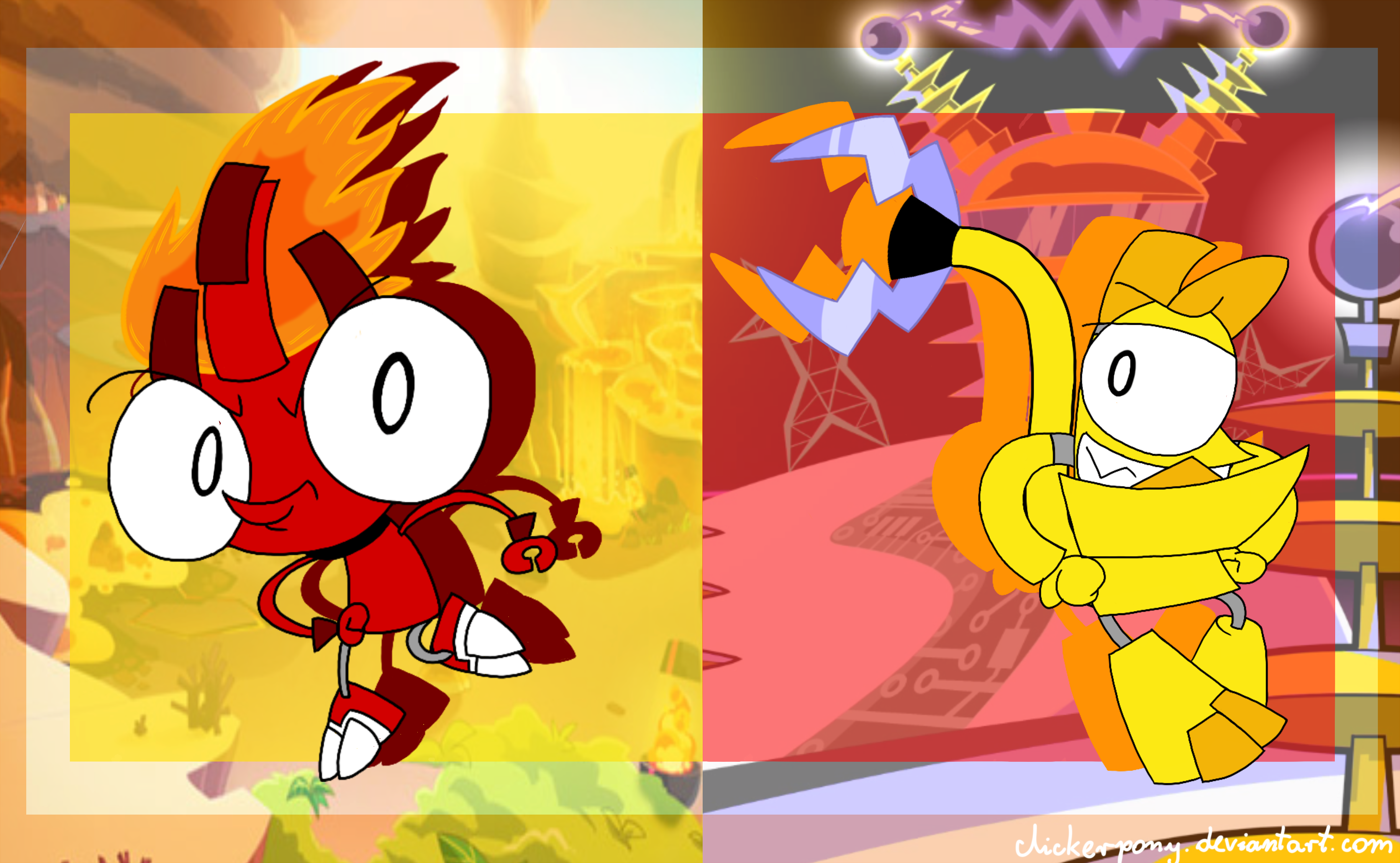 Angry Beaver Clipart - Comics (4746x2925), Png Download