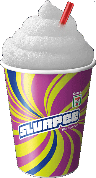 “yes, Sweet Thangy-thang,” Said The Brown Knight As - 7 11 Slurpee Png (325x604), Png Download