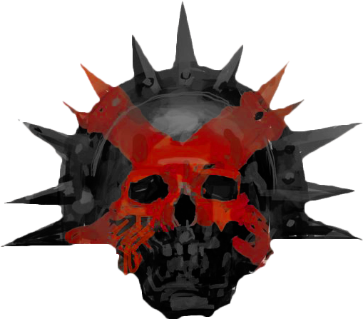 Death Co Icon 1 - Skull (536x469), Png Download