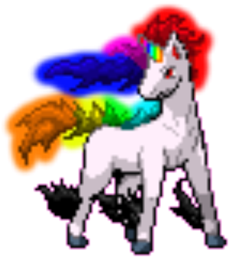Hyper Rapidash - Cartoon (420x420), Png Download