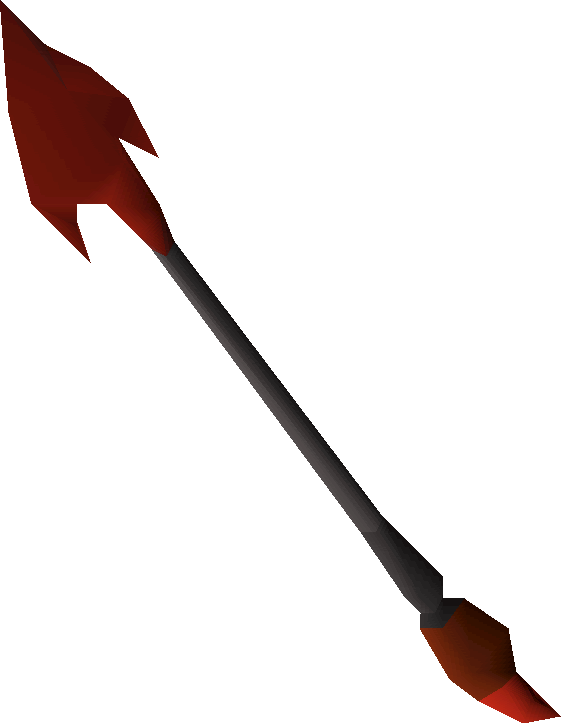 Infernal Harpoon Detail - Dragon Harpoon Osrs (561x723), Png Download