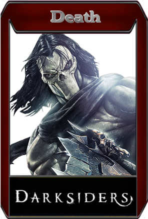 Death Icon - Darksiders - Wrath Of War (ps3) (300x442), Png Download