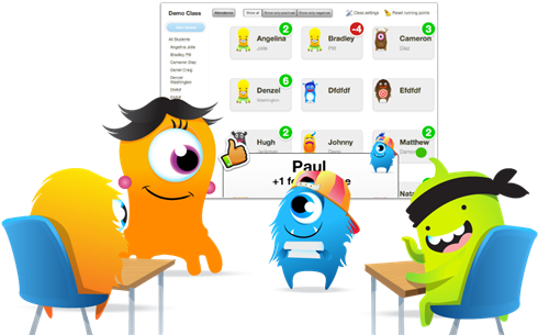 Class Dojo Classroom Management System - Class Dojo Avatars Girls (500x313), Png Download