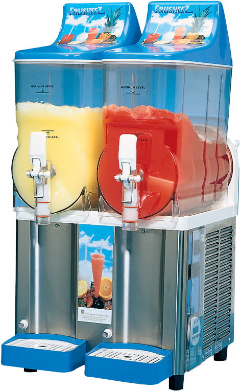 Slush Machine - Frozen Drink Machine (559x805), Png Download