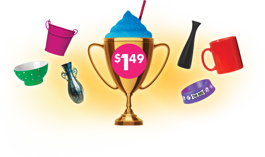 Apparently I Missed Slurpee Canada Day - Ice Cream (900x536), Png Download