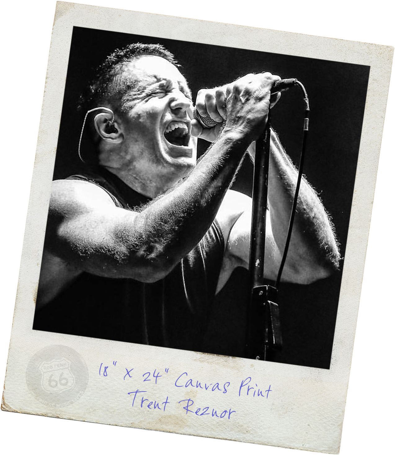 Trent Reznor<br>nine Inch Nails - Nine Inch Nails (1500x1500), Png Download