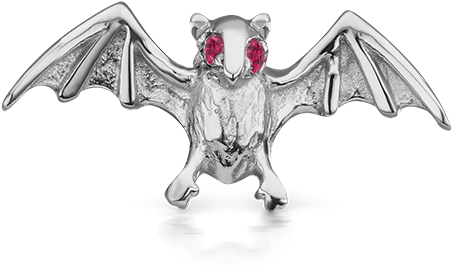 18k Small Bat - Threaded Rod (850x850), Png Download