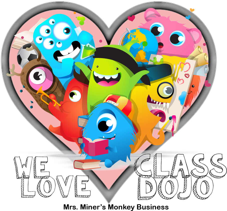 After The Big Clip Chart Debate This Past Year, I Got - Class Dojo (1487x881), Png Download