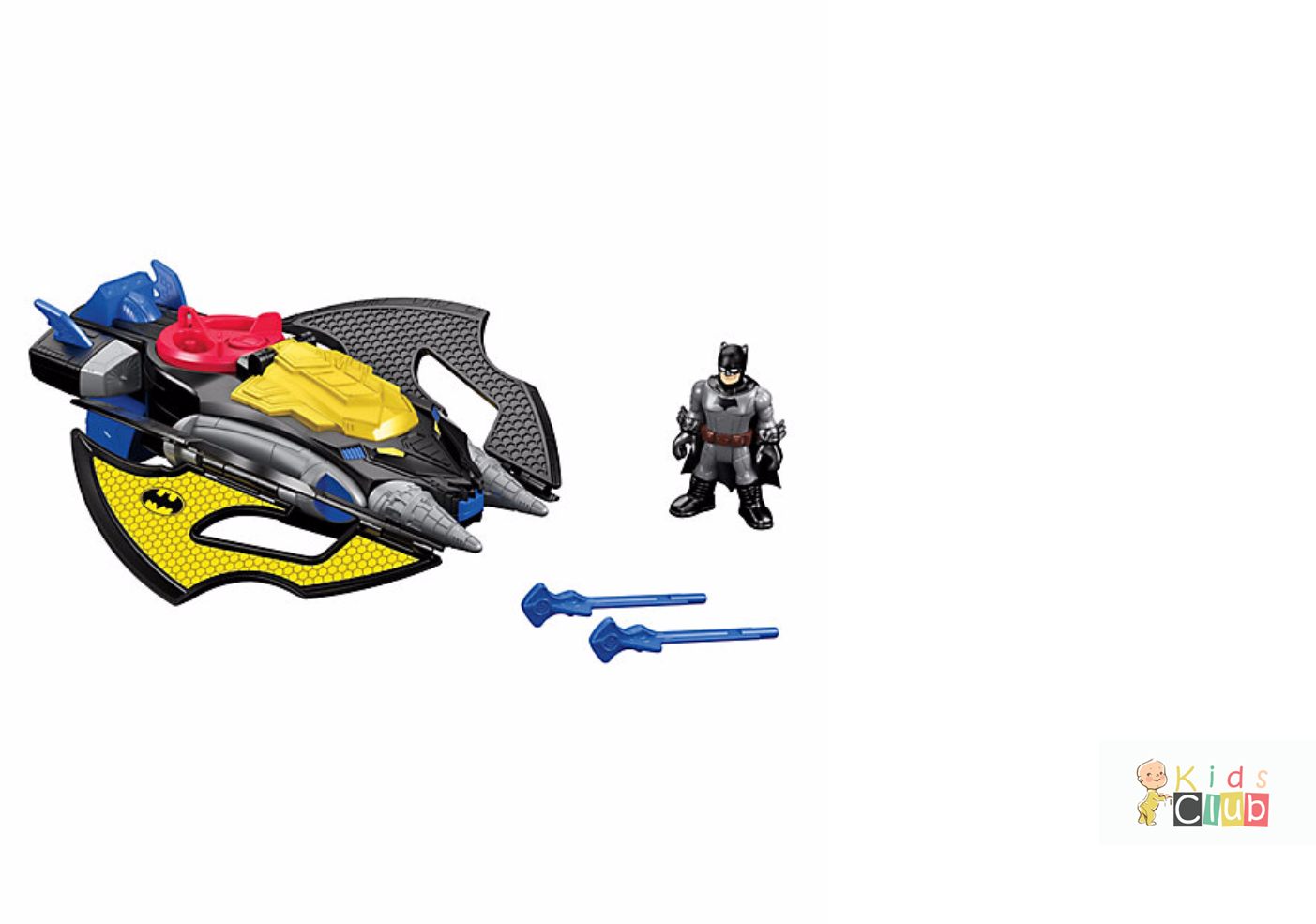 Imaginext Dc Super Friends Batwing (1920x984), Png Download