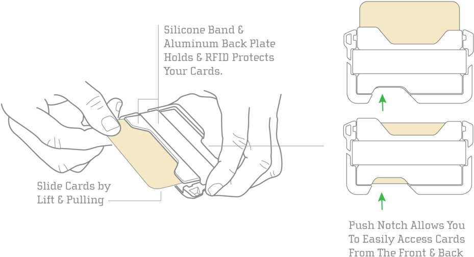 D01 Dapper Wallet - Dangoproducts T01t Tactical Wallet Bundle (1024x1024), Png Download