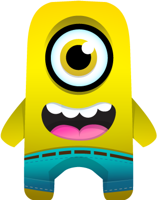 Use On Your Powerpoints Class Dojo - Monstros Del Class Dojo (450x400), Png Download