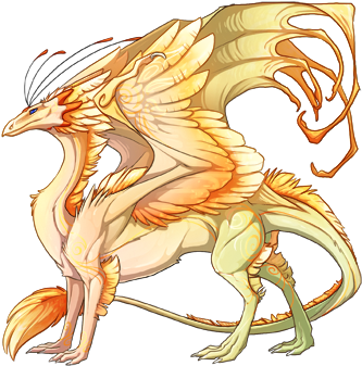 He Kind Of Reminds Me Of Rapidash - Dragon (350x350), Png Download