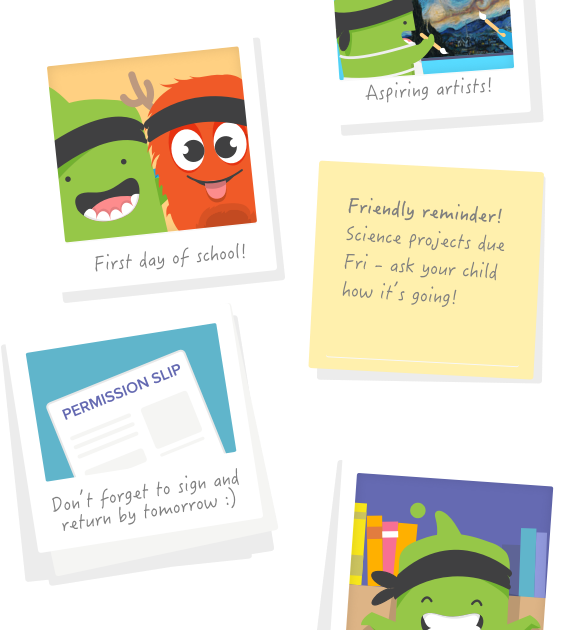 Class Story Is The Story Of Your Classroom - Classdojo (570x630), Png Download