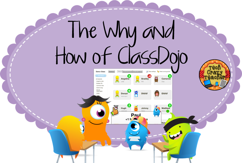 Here Is The Blog Post I Promised On Classdojo Basics - Borders Circle Colors Png (842x568), Png Download