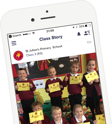 Dojo Class Story - Classdojo (363x400), Png Download