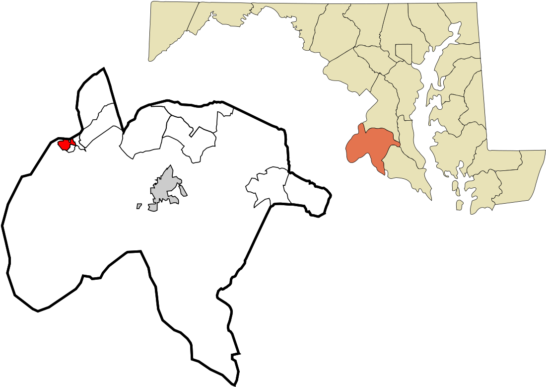 County Md (1200x880), Png Download