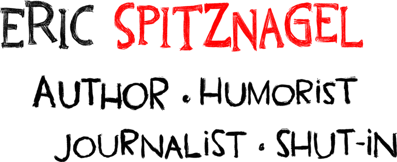 Eric Spitznagel (800x327), Png Download