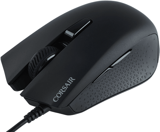 Corsair Gaming Harpoon Rgb Gaming Mouse - Corsair Gaming Harpoon Rgb Mouse (554x450), Png Download