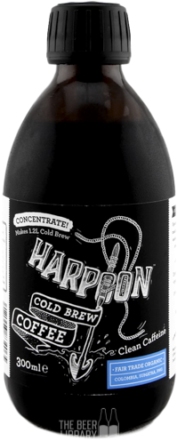 Cold Brew Coffee Concentrate - Cold Brew (500x499), Png Download