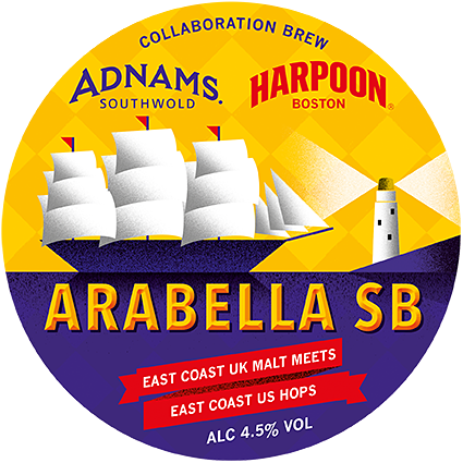 Arabella Cask Clip - Adnams Arabella (425x425), Png Download