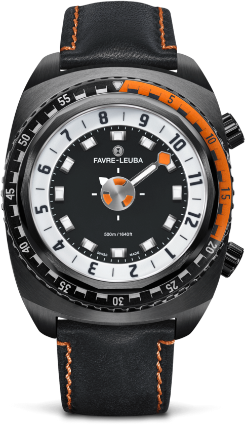 Favre-leuba Raider Harpoon Watch - Favre Leuba Raider Harpoon (646x969), Png Download