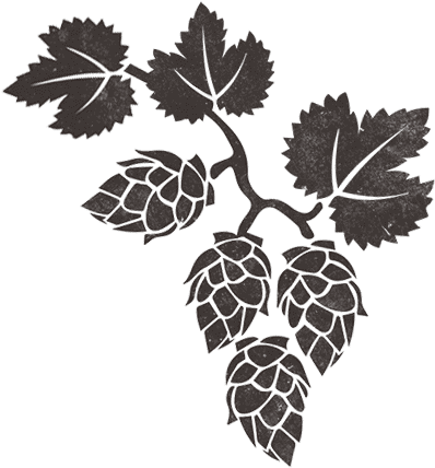 Hop-stamp - Gambel Oak (420x506), Png Download