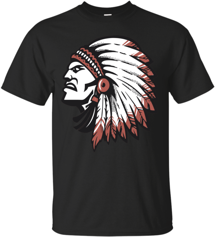 Indian Head - T-shirt (800x800), Png Download