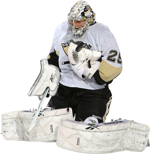 Marc Andre Fleury 2010 (515x526), Png Download