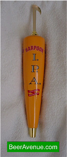 Harpoon Ipa Ale Tall Beer Tap Handle - Boat (500x500), Png Download