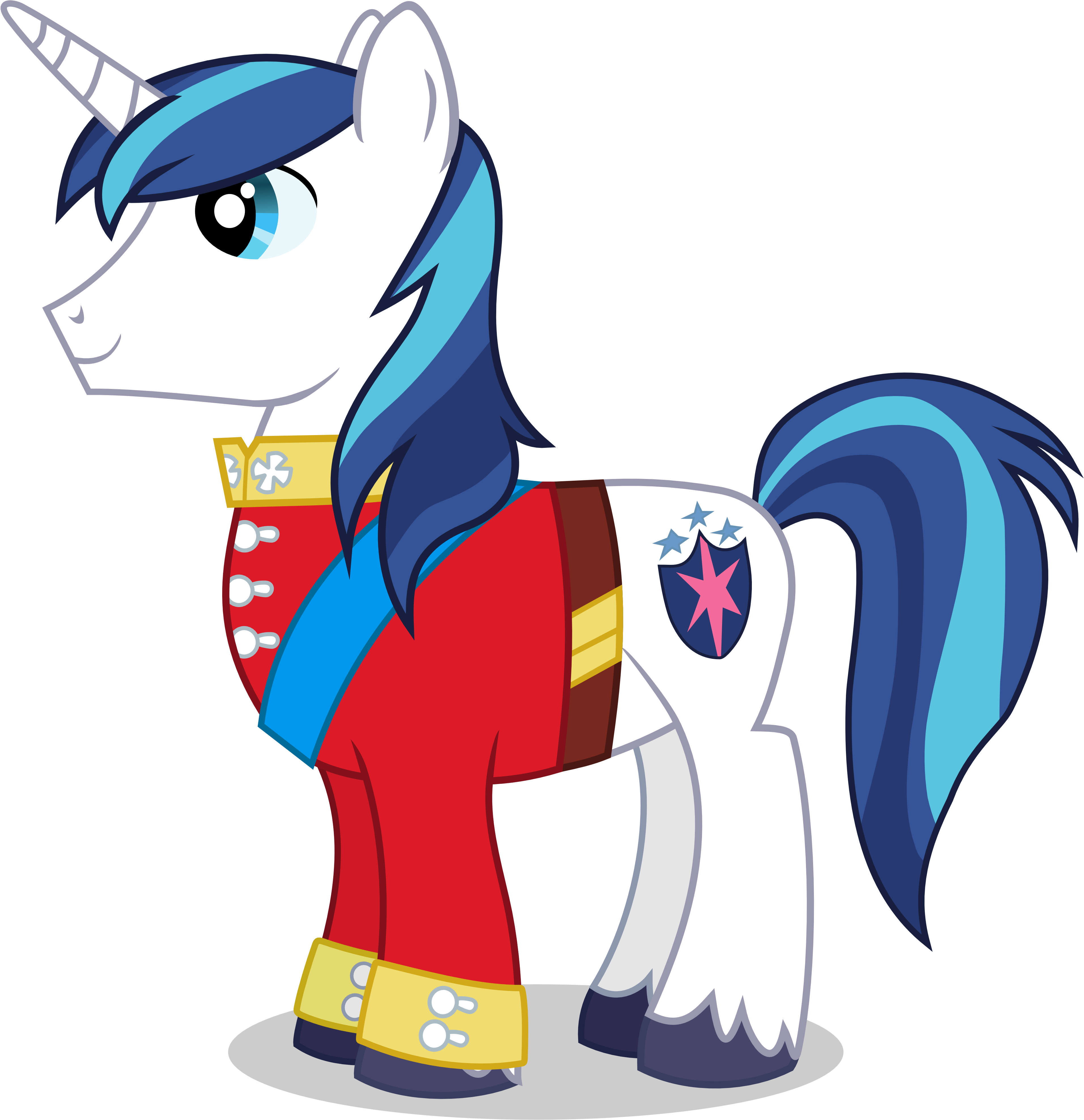 Armor Clipart Suit Armor - Mlp Shining Armor (4000x4000), Png Download