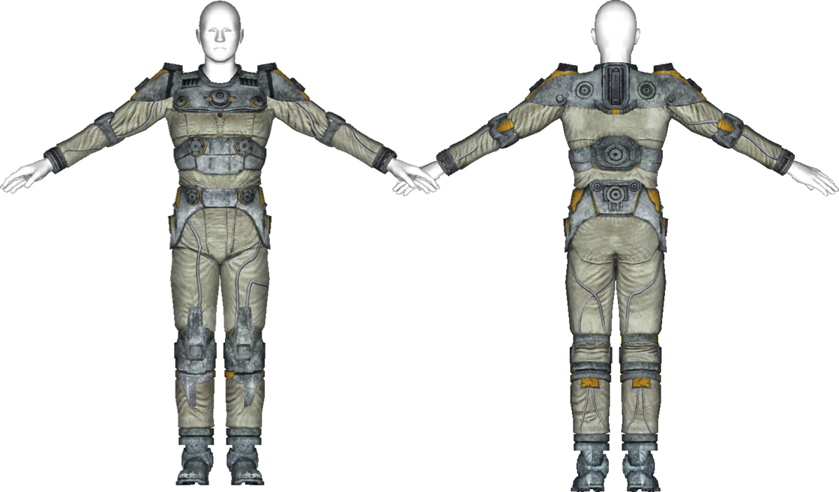 Neural Interface Suit - The Vault (1200x704), Png Download