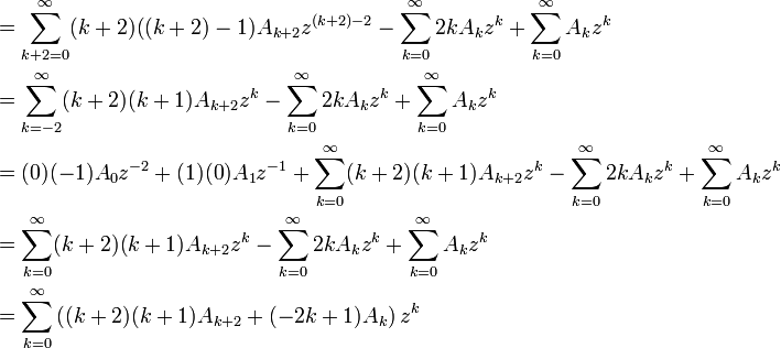 Because The Level Of Ignorance And Stupidity In This - Power Series Differential Equations (709x316), Png Download