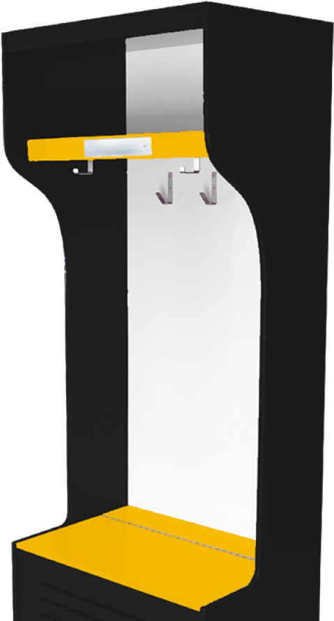 Mini Locker Sport Lockers And Stick Racks (hockey, - Chair (1000x1000), Png Download