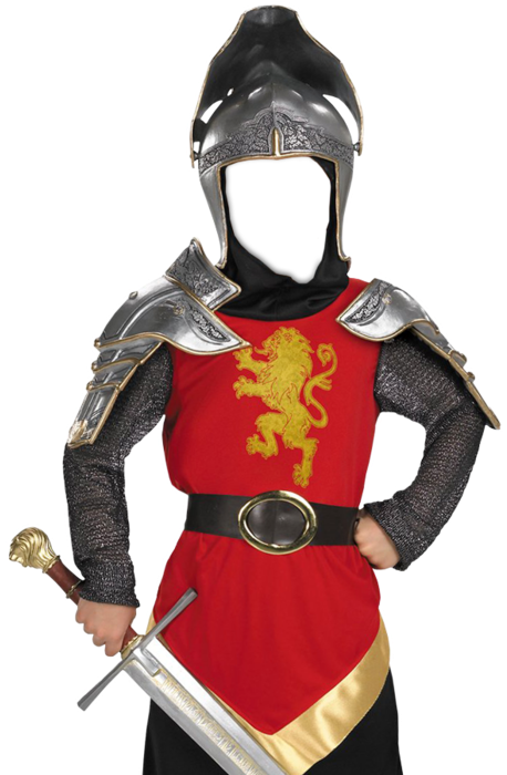 Knight Armour Png - Principe De Narnia Disfraz (477x699), Png Download