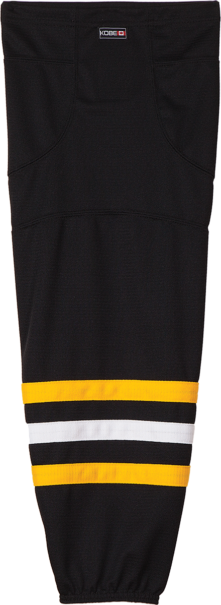 Pittsburgh Penguins Hockey Socks 2018 (440x1200), Png Download