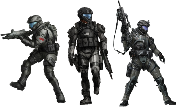 Halo Odst (640x390), Png Download