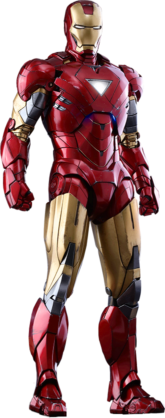 Iron Man Armor - Iron Man Mark 6 Armor (330x834), Png Download