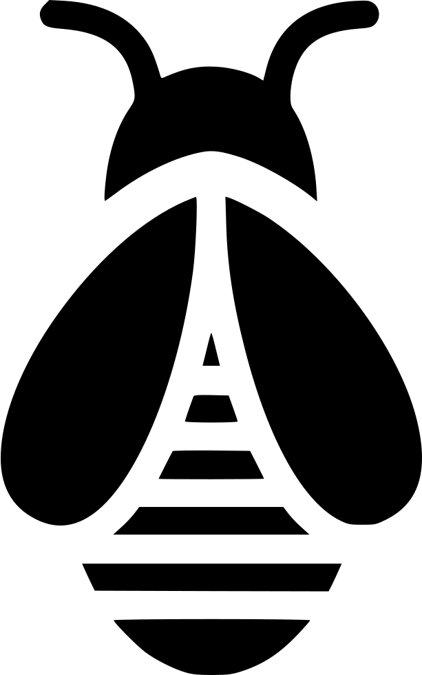 Bee Comments - Bee (613x980), Png Download