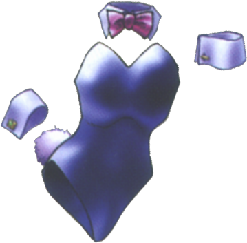 36 92k Bunny Suit Th 12 Apr 2017 - Anime Bunny Suit Clothes (359x353), Png Download