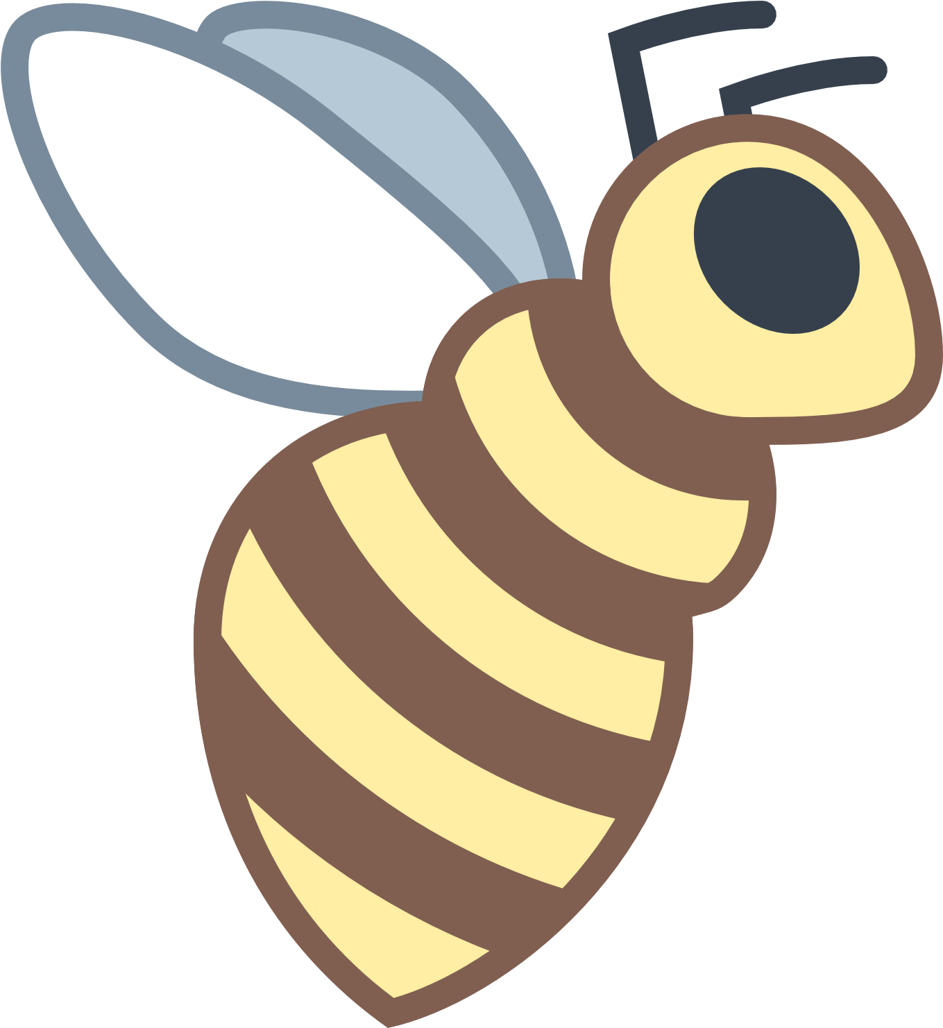 Bee Icon Png Download - Bumblebee Icon (1600x1600), Png Download