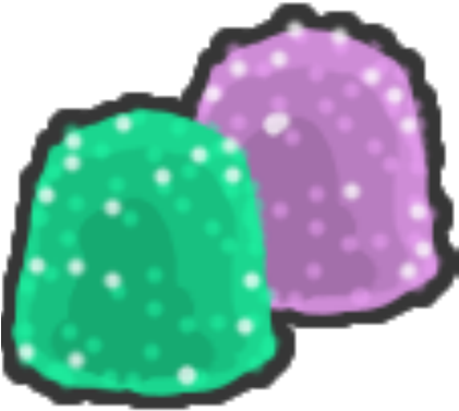 Gumdrops Icon - Bee Swarm Simulator Gumdrops (420x420), Png Download