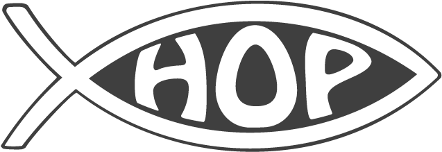 16994 Hop - Emblem (640x256), Png Download
