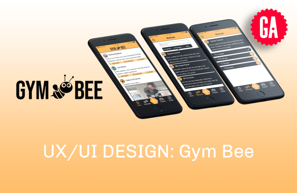 Gym Bee Icon (1000x650), Png Download