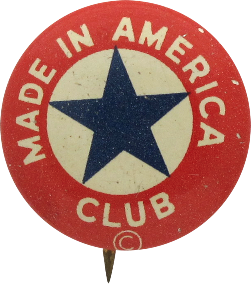 Made In America Club Button Museum - Museum (1000x1084), Png Download
