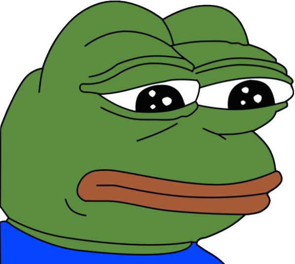 Pepe The Frog - Pepe Feelsgoodman (598x535), Png Download