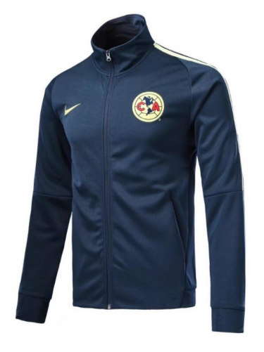2017-18 Club America Tracksuit Jacket - Club América (500x500), Png Download