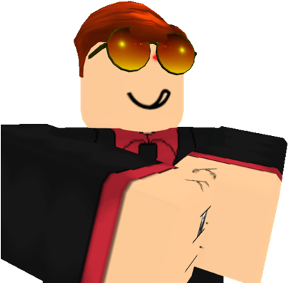 Sinister Idiot - Cartoon (420x420), Png Download