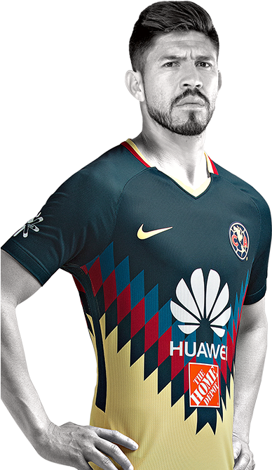 Club America - Club America 2017 Oribe Peralta (405x690), Png Download