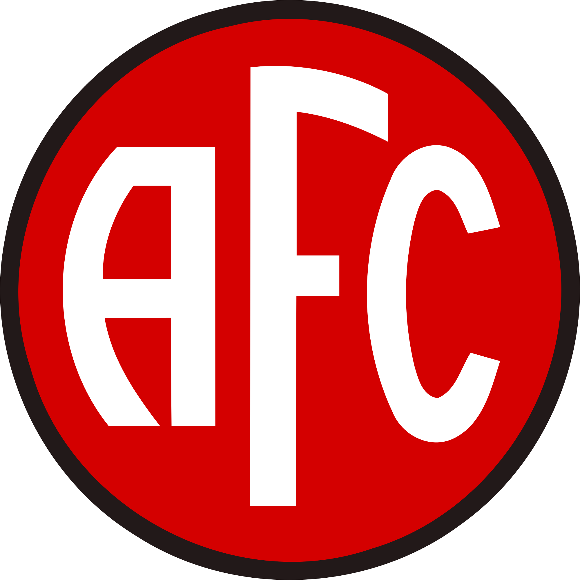 Open - América Futebol Clube Pr (2000x2000), Png Download