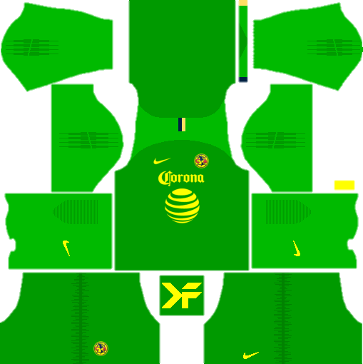 Goalkeeper Away Kit - Kit Dls Nike 2019 (509x510), Png Download